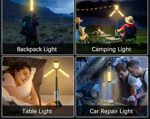 Adjustable Multifunctional Camping Light