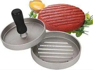 Almunium Kitchen Burger Press