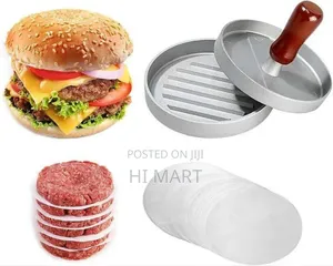 Almunium Kitchen Burger Press
