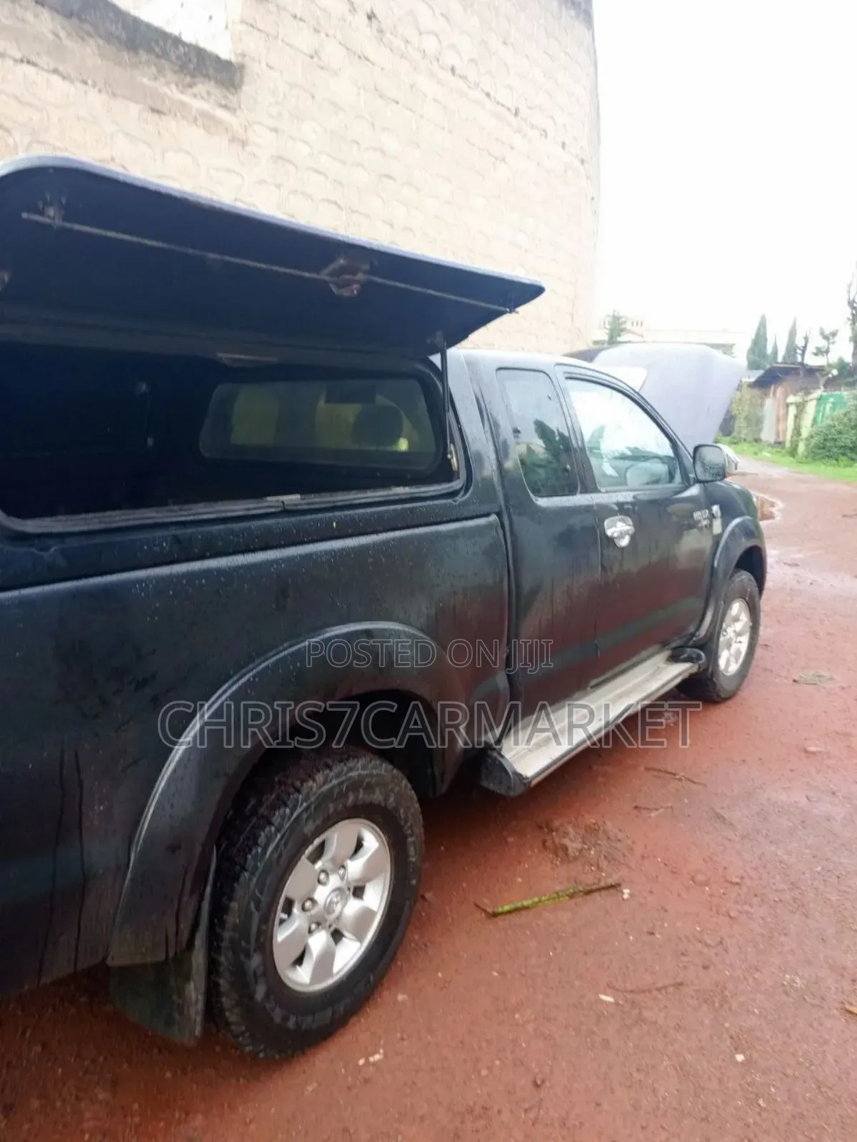 Toyota Hilux 2.5 D-4D Extra Cab 2008 Blue
