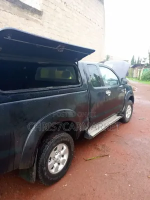 Toyota Hilux 2.5 D-4D Extra Cab 2008 Blue