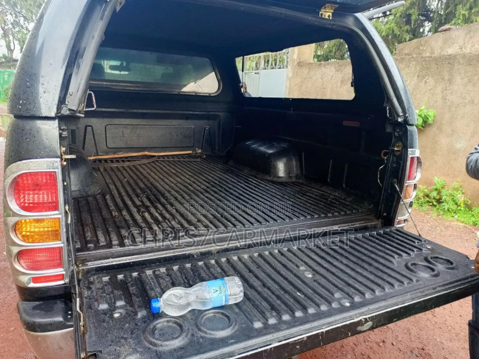 Toyota Hilux 2.5 D-4D Extra Cab 2008 Blue