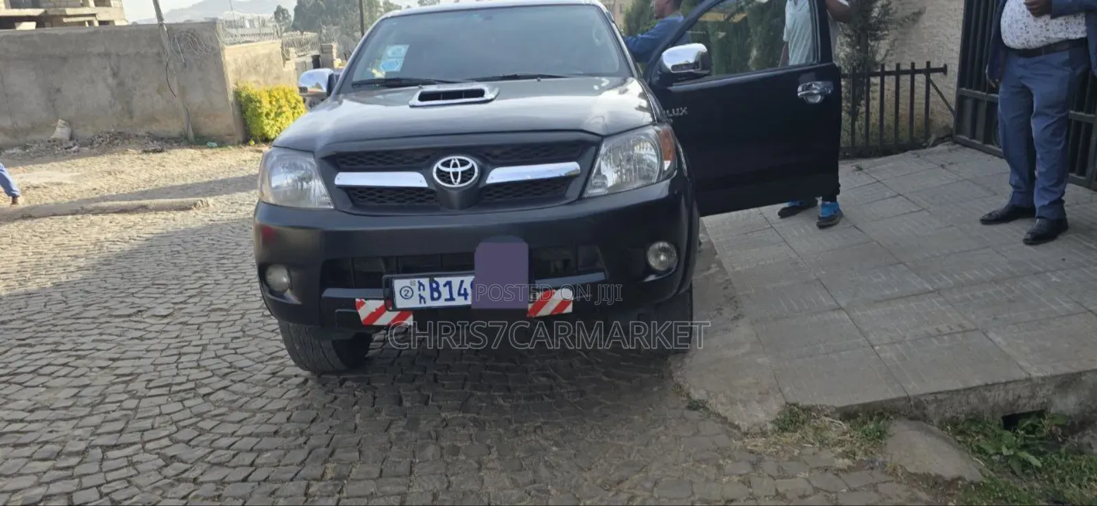 Toyota Hilux 2.5 D-4D Extra Cab 2008 Blue