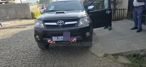 Toyota Hilux 2.5 D-4D Extra Cab 2008 Blue