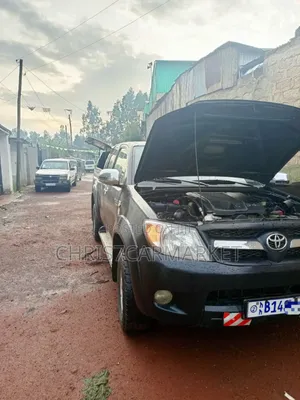 Toyota Hilux 2.5 D-4D Extra Cab 2008 Blue