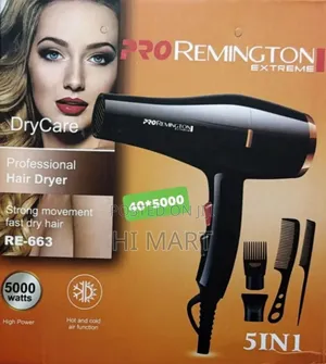 Pro Remington Professional Hair Dryer