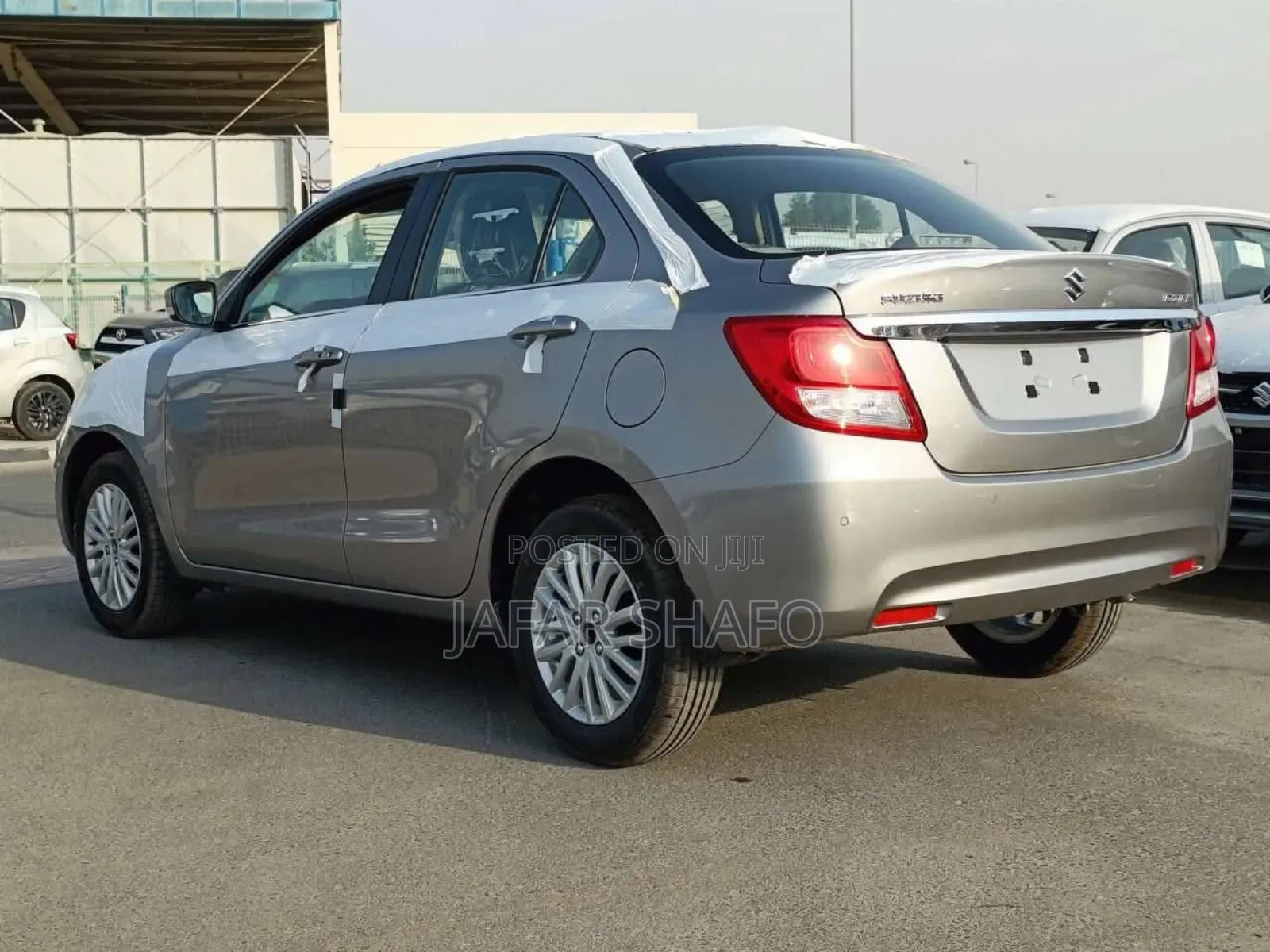 New Suzuki Dzire 2023 Silver