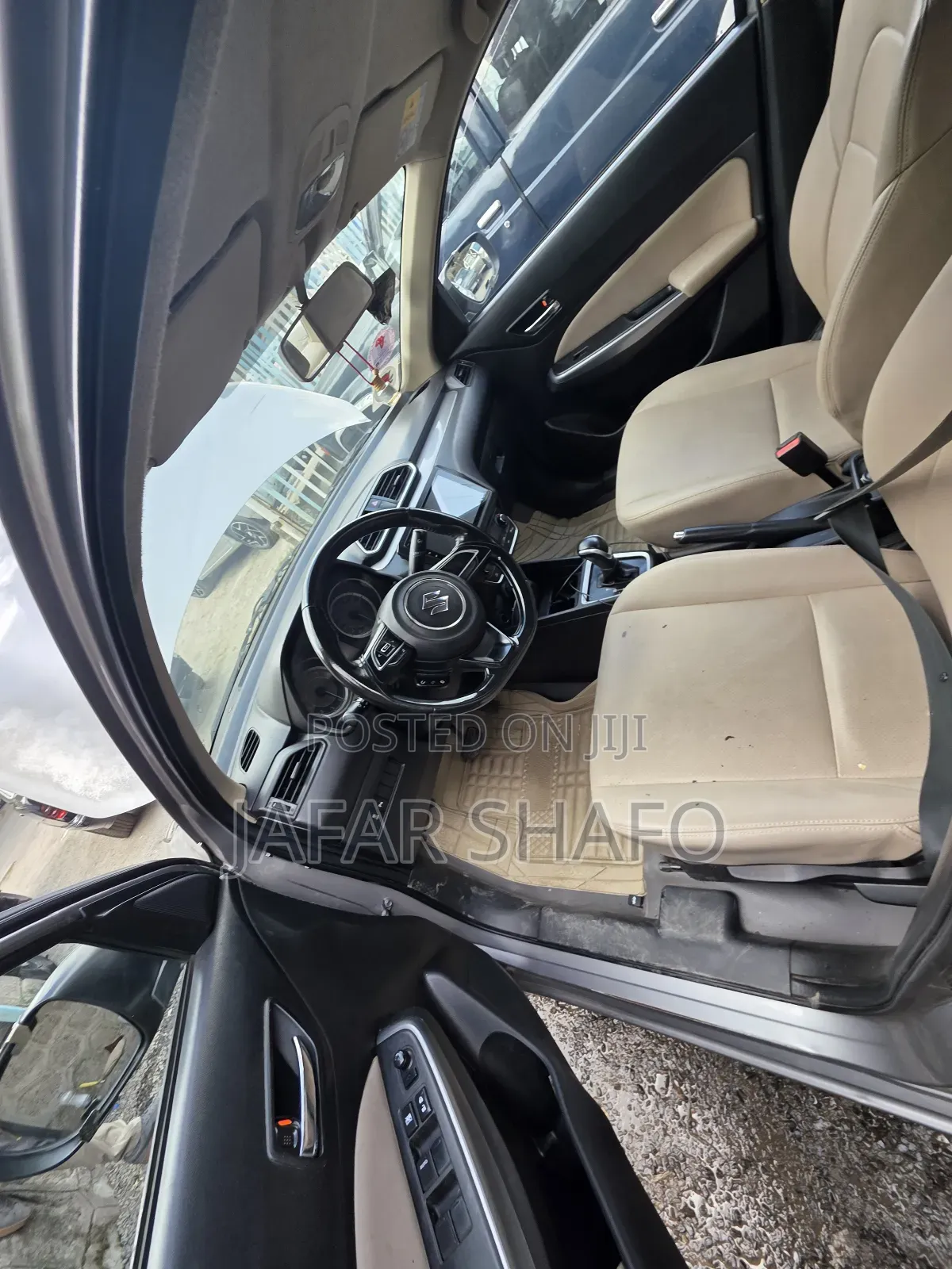 New Suzuki Dzire 2023 Silver