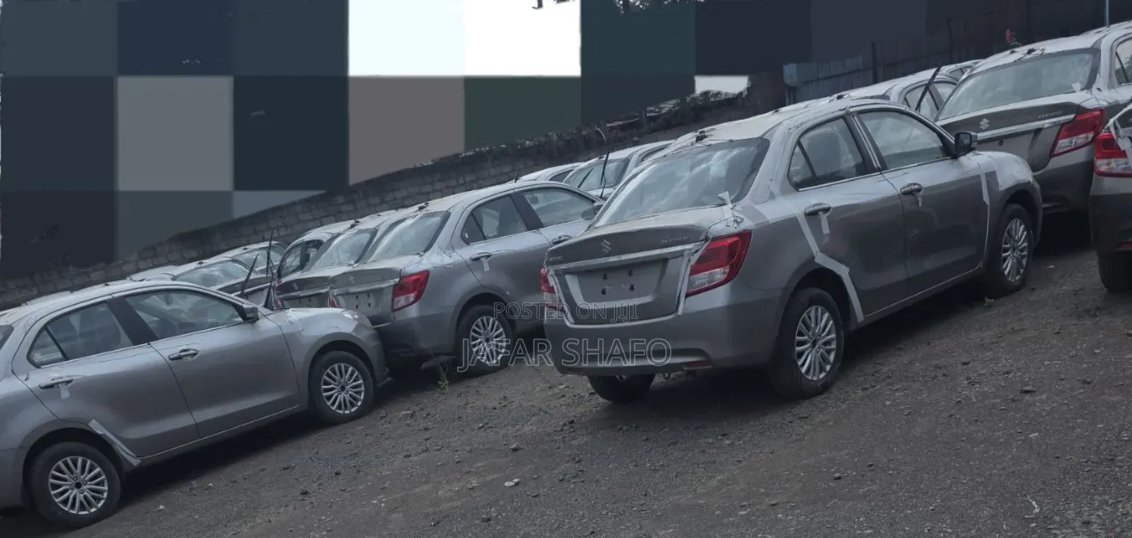 New Suzuki Dzire 2023 Silver
