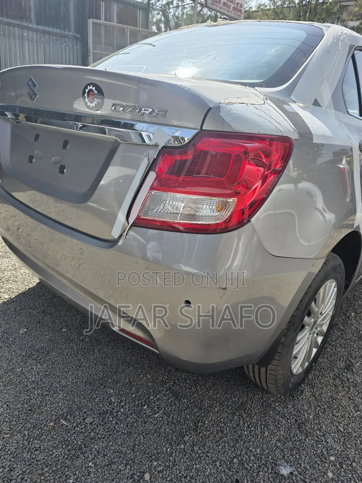 New Suzuki Dzire 2023 Silver