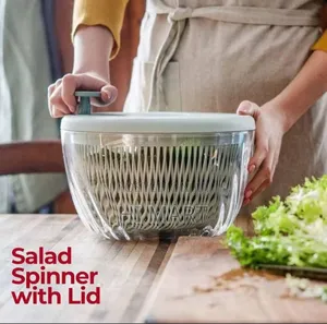 Kitchen Salad Washing Spinner