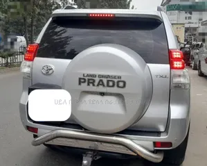 Toyota Land Cruiser Prado 2013 Off white