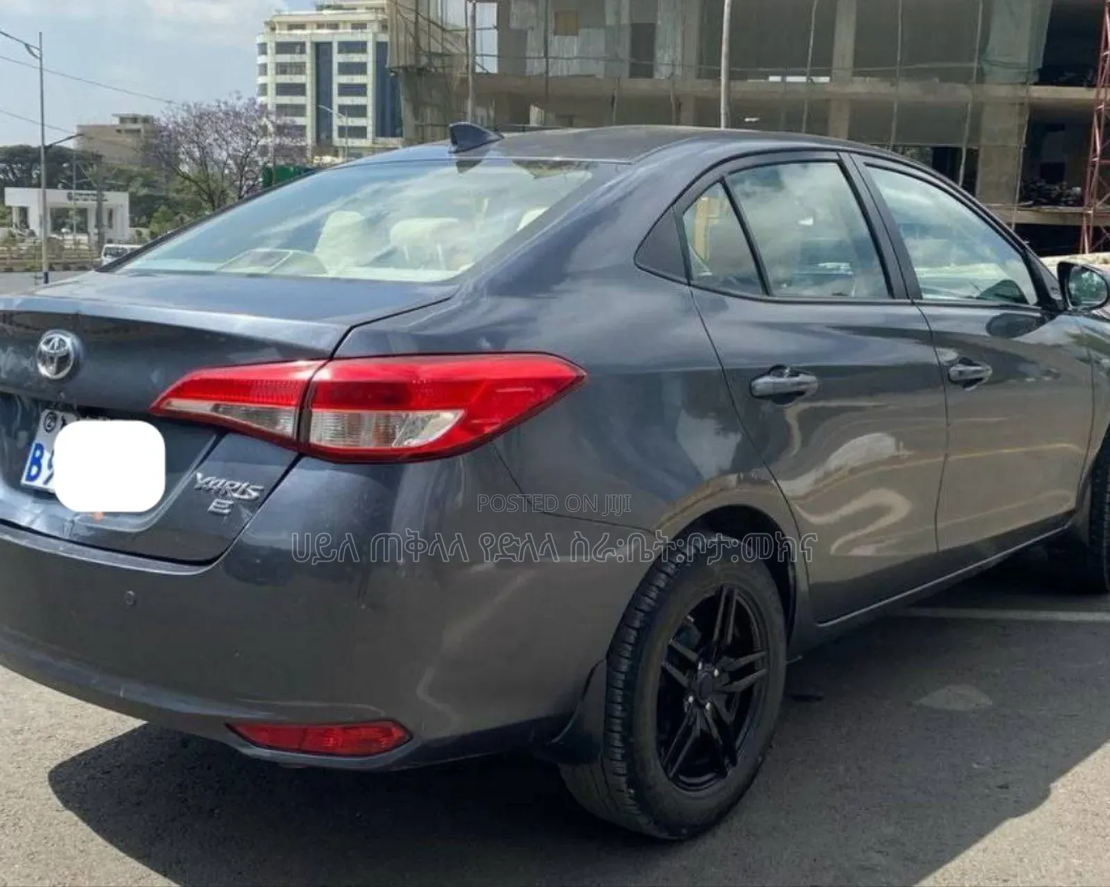 Toyota Yaris 2020 Maroon