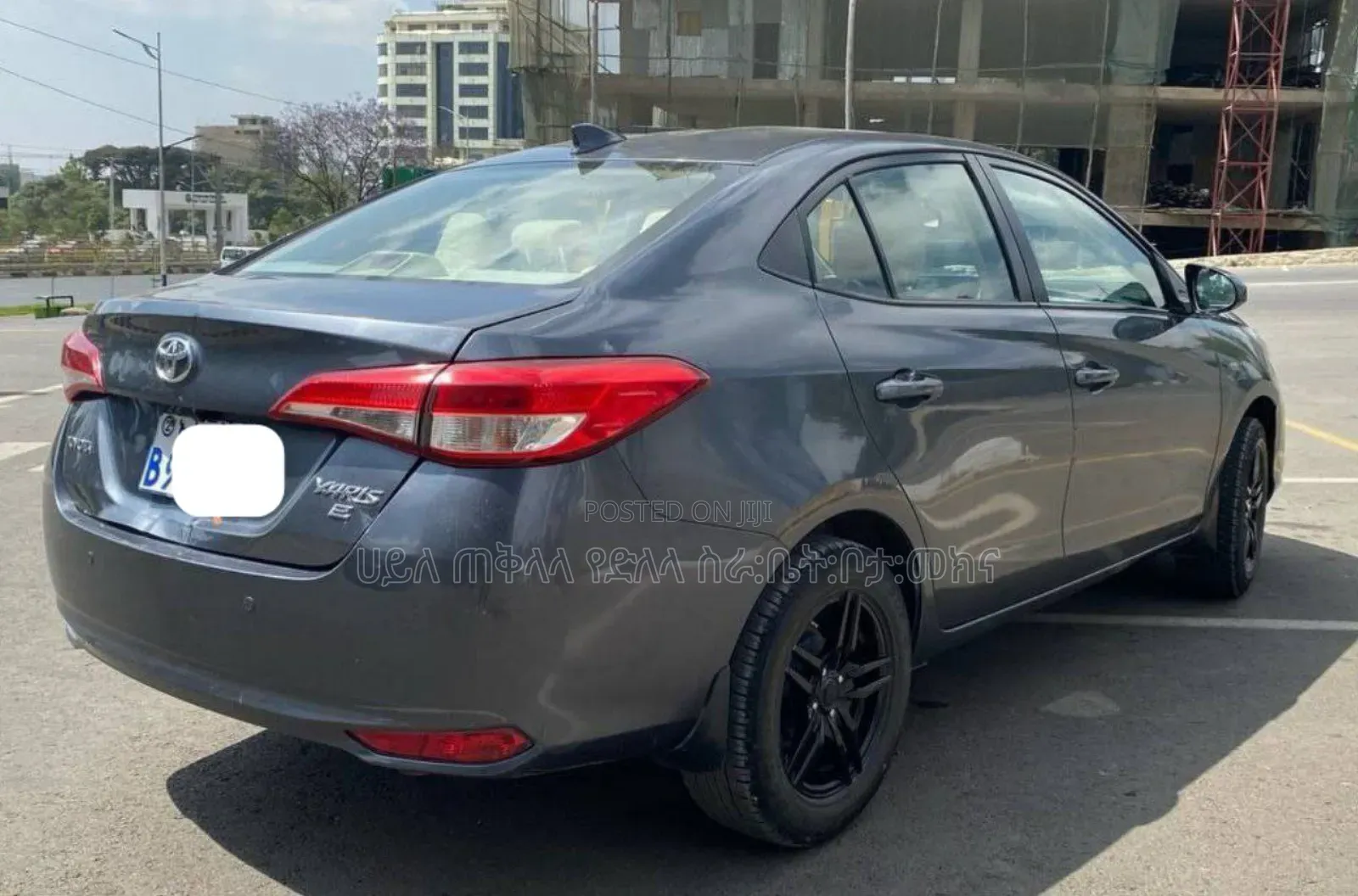 Toyota Yaris 2020 Maroon