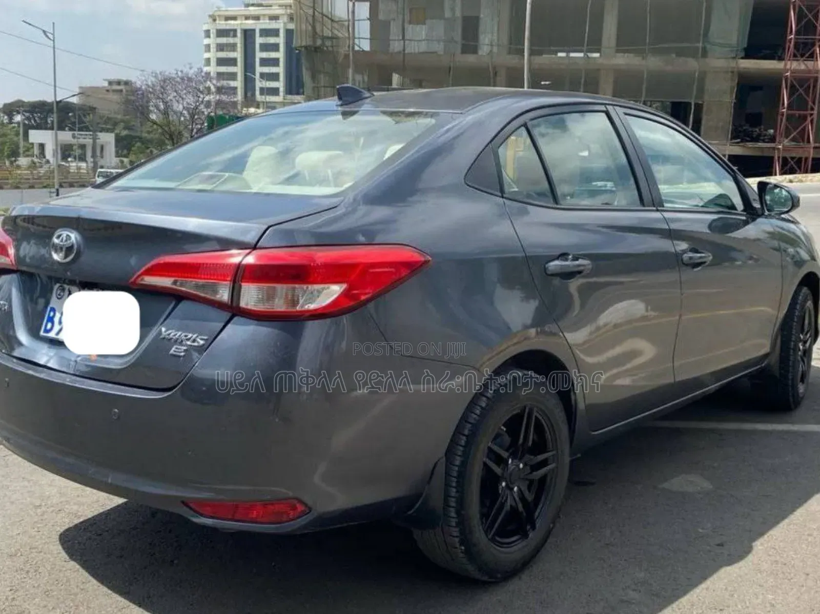 Toyota Yaris 2020 Maroon