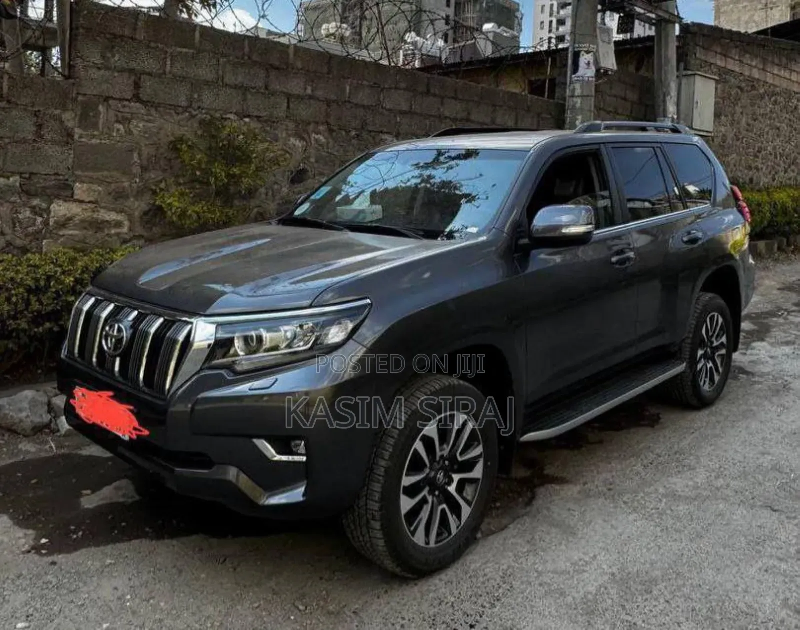 Toyota Land Cruiser Prado 2.8 2023 Black