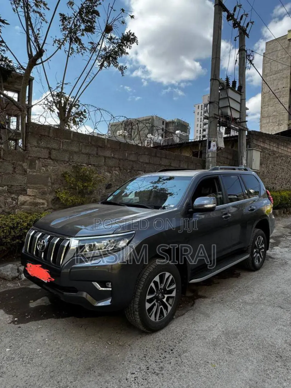 Toyota Land Cruiser Prado 2.8 2023 Black