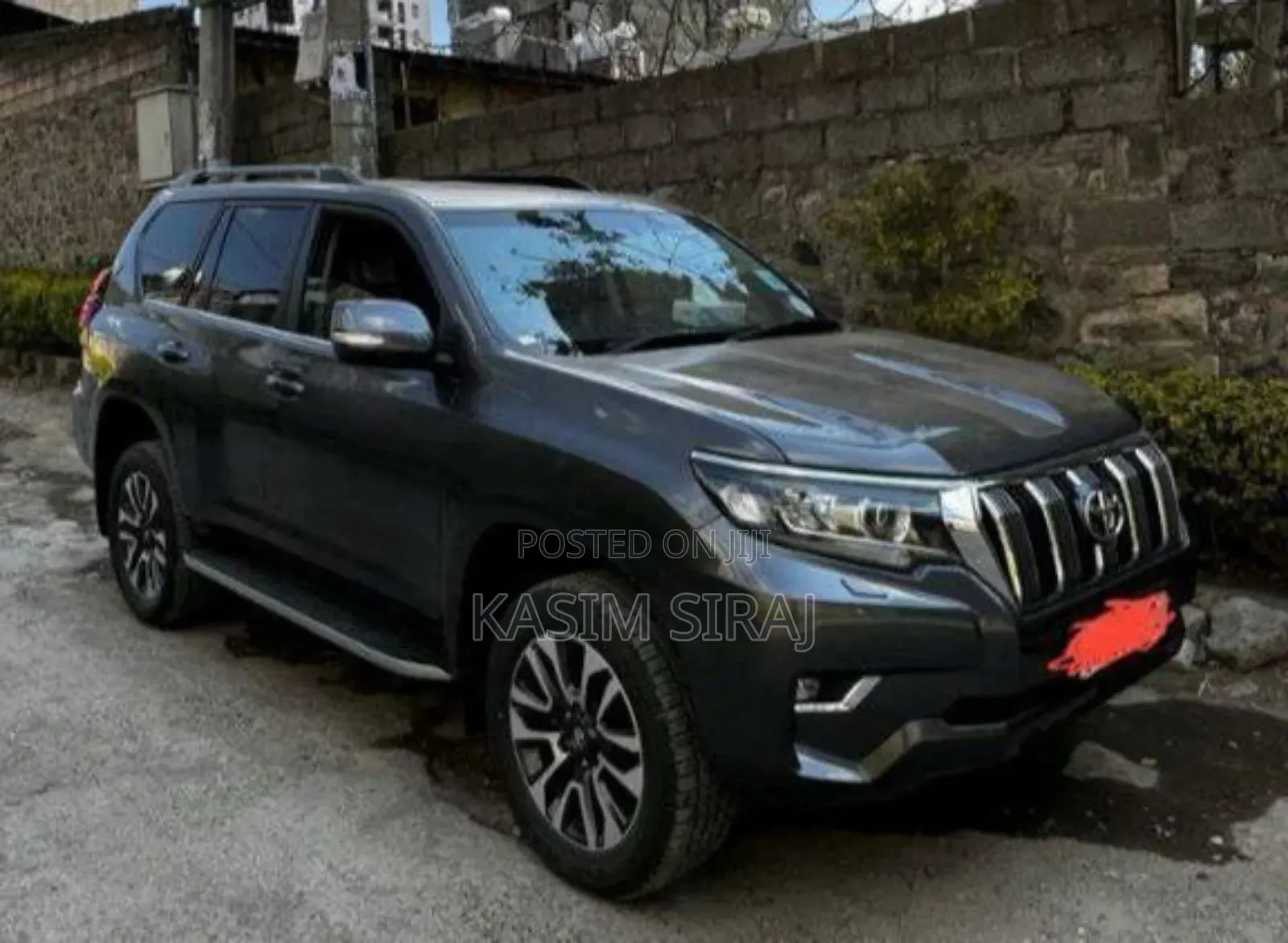 Toyota Land Cruiser Prado 2.8 2023 Black