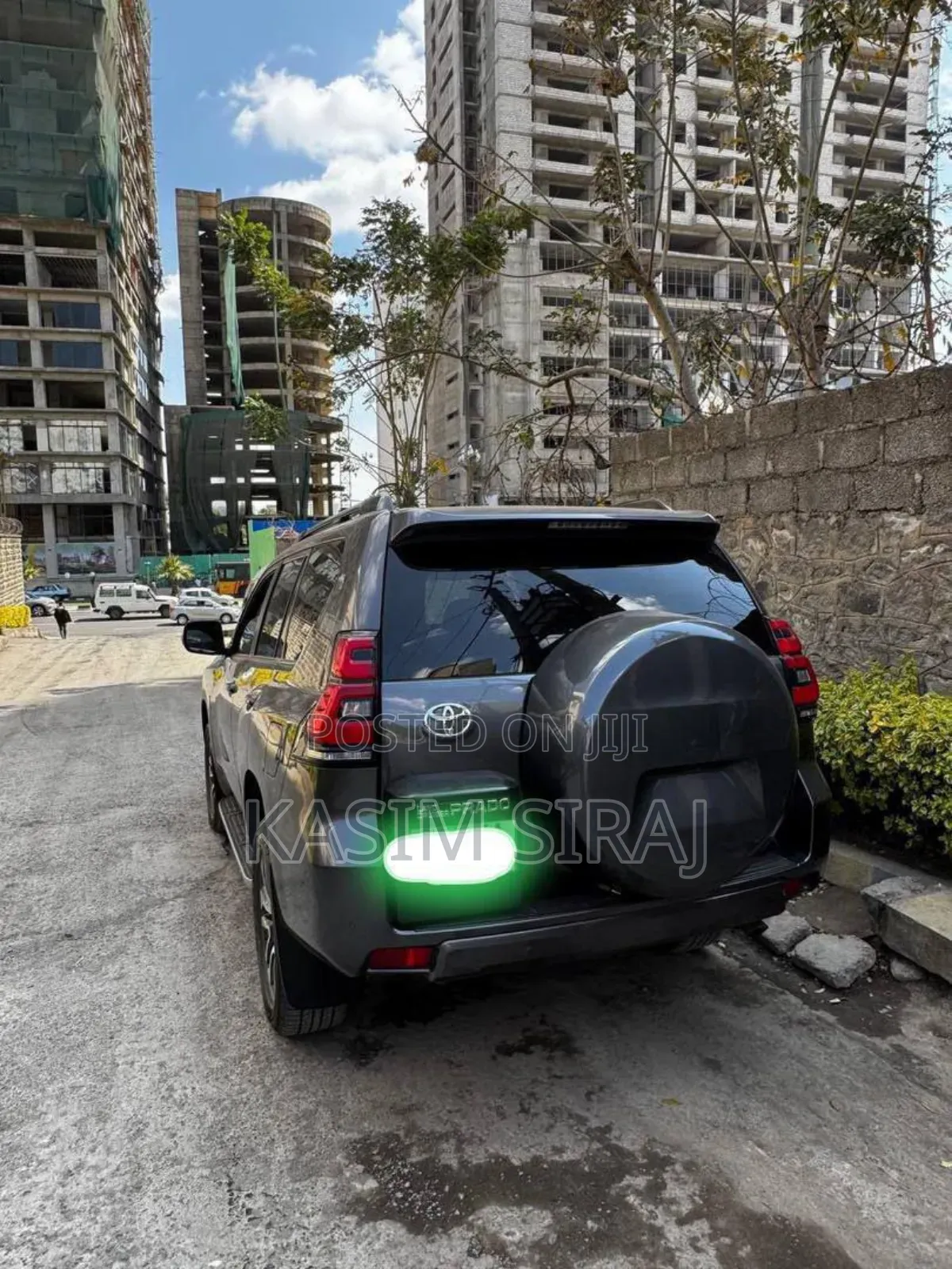 Toyota Land Cruiser Prado 2.8 2023 Black