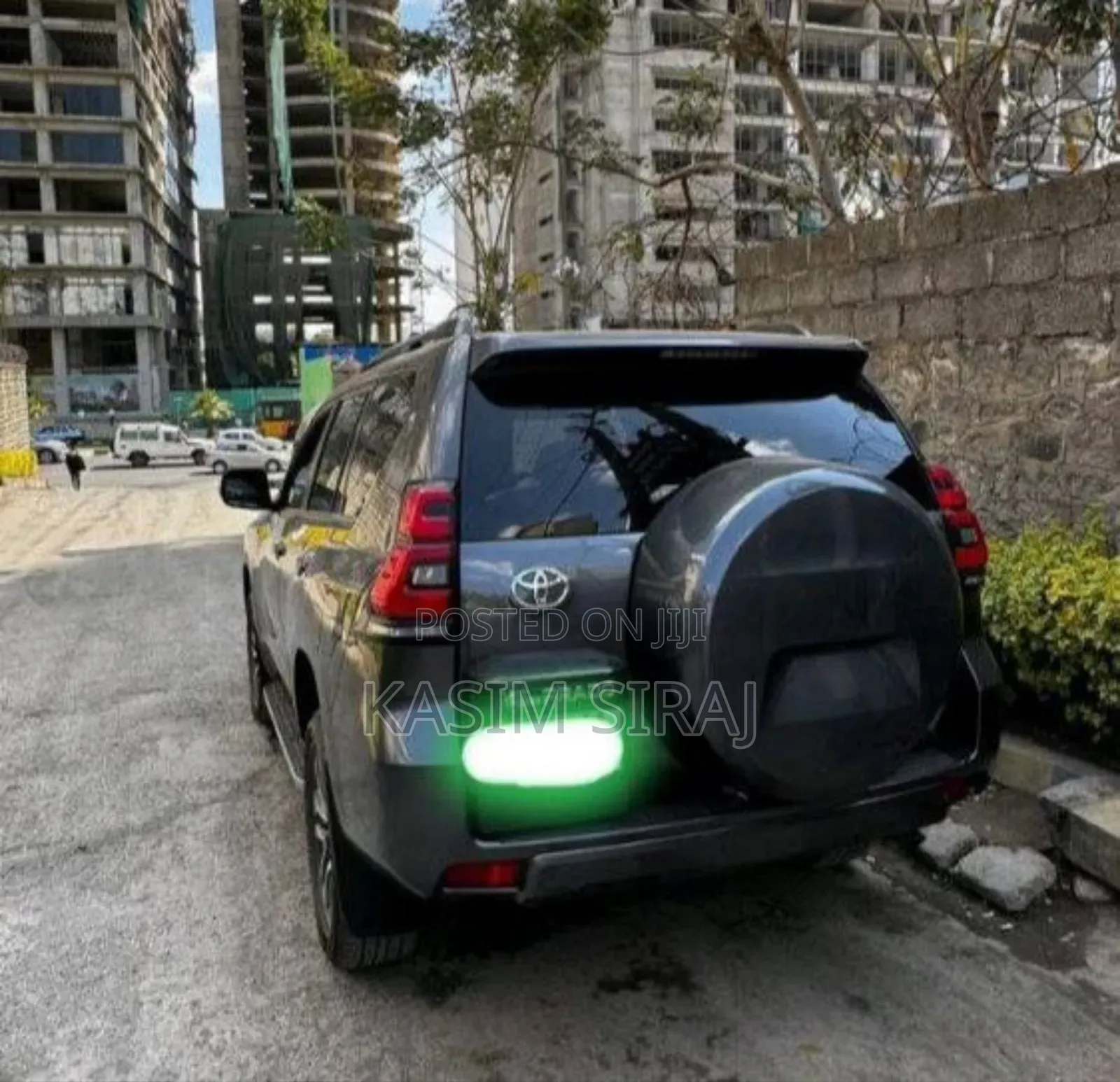 Toyota Land Cruiser Prado 2.8 2023 Black