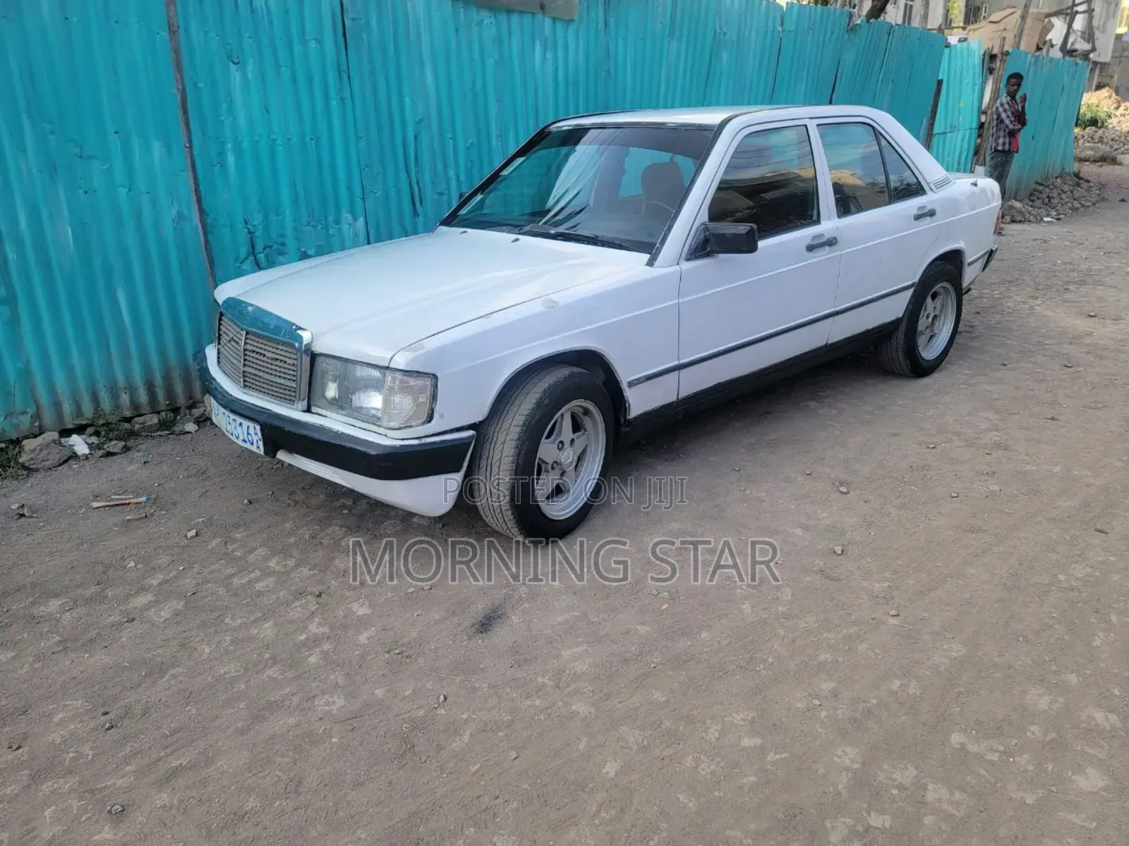 Mercedes-Benz 190E 1993 White