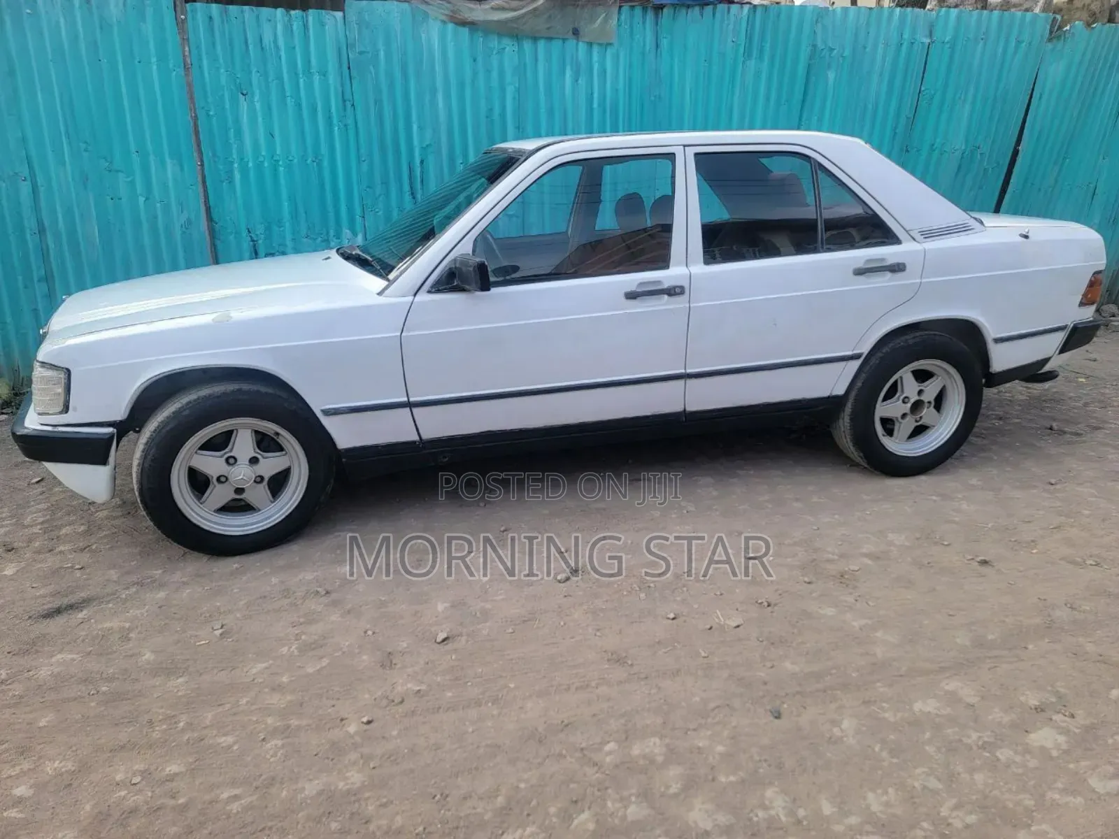 Mercedes-Benz 190E 1993 White