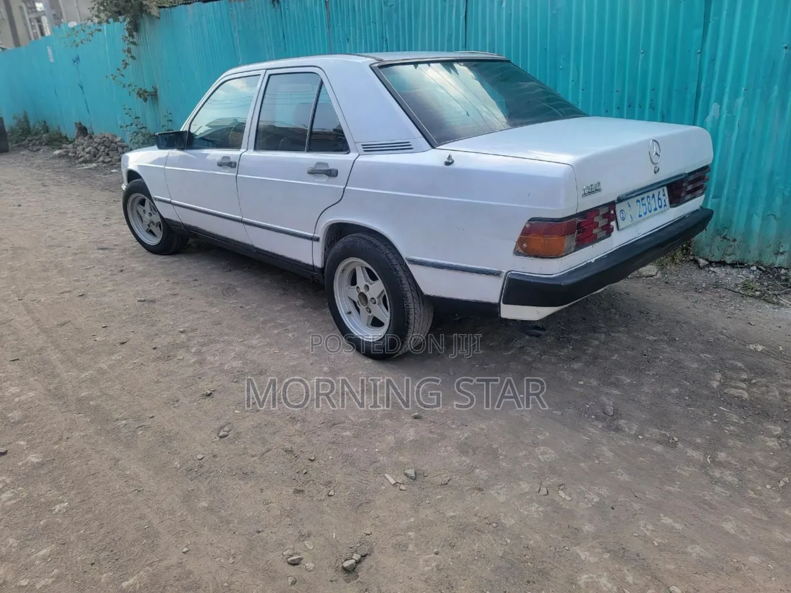 Mercedes-Benz 190E 1993 White