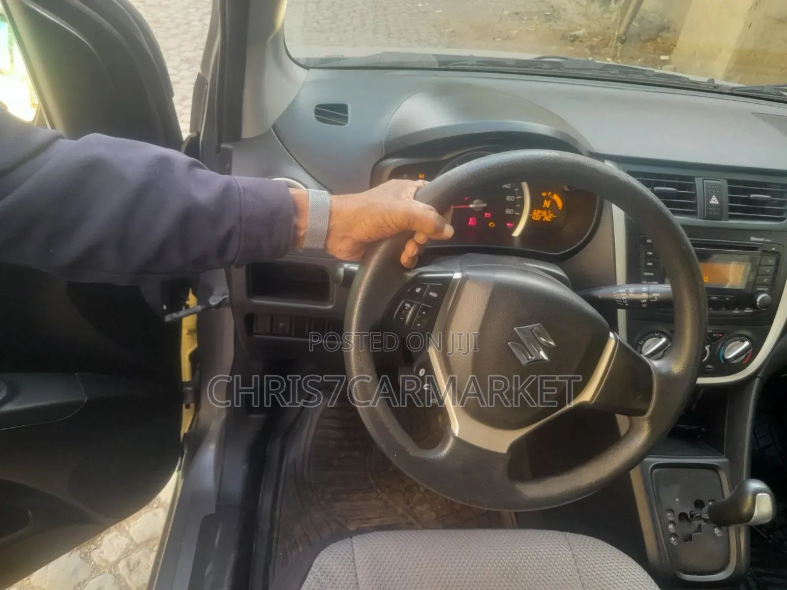 Suzuki Celerio 2022 Gray