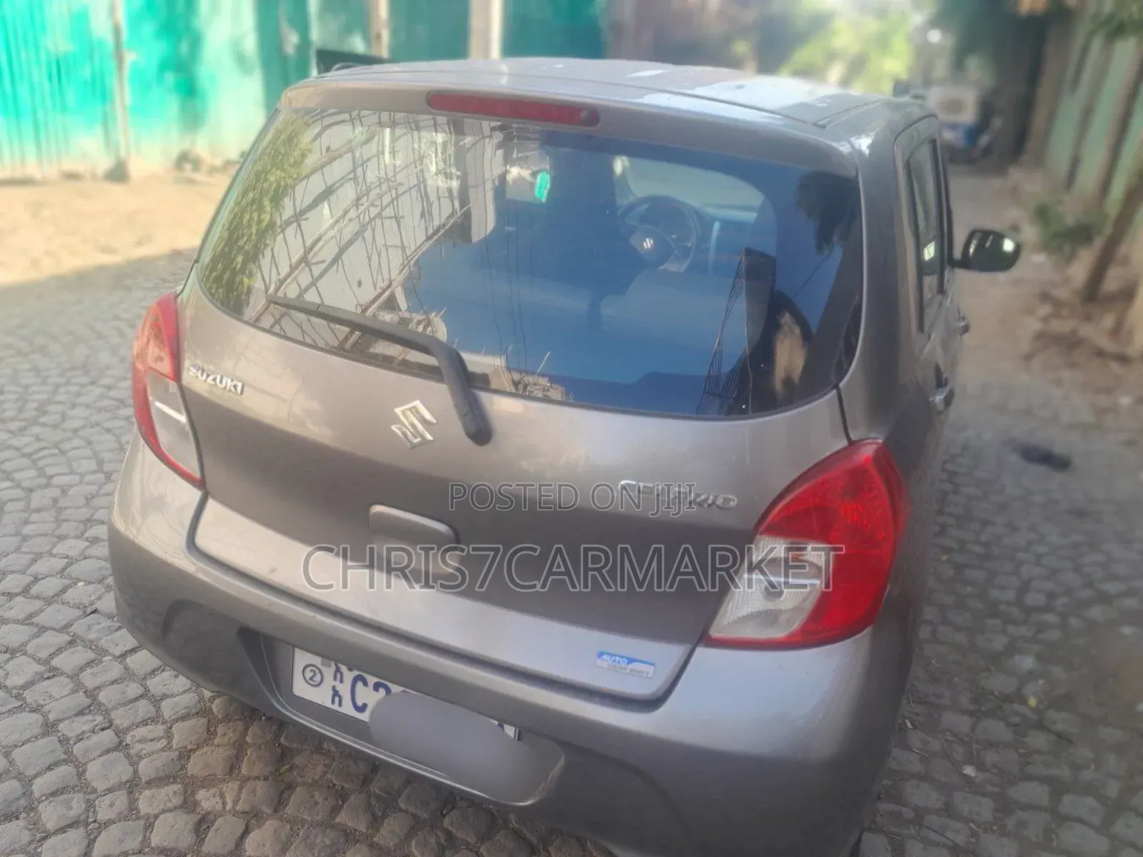 Suzuki Celerio 2022 Gray