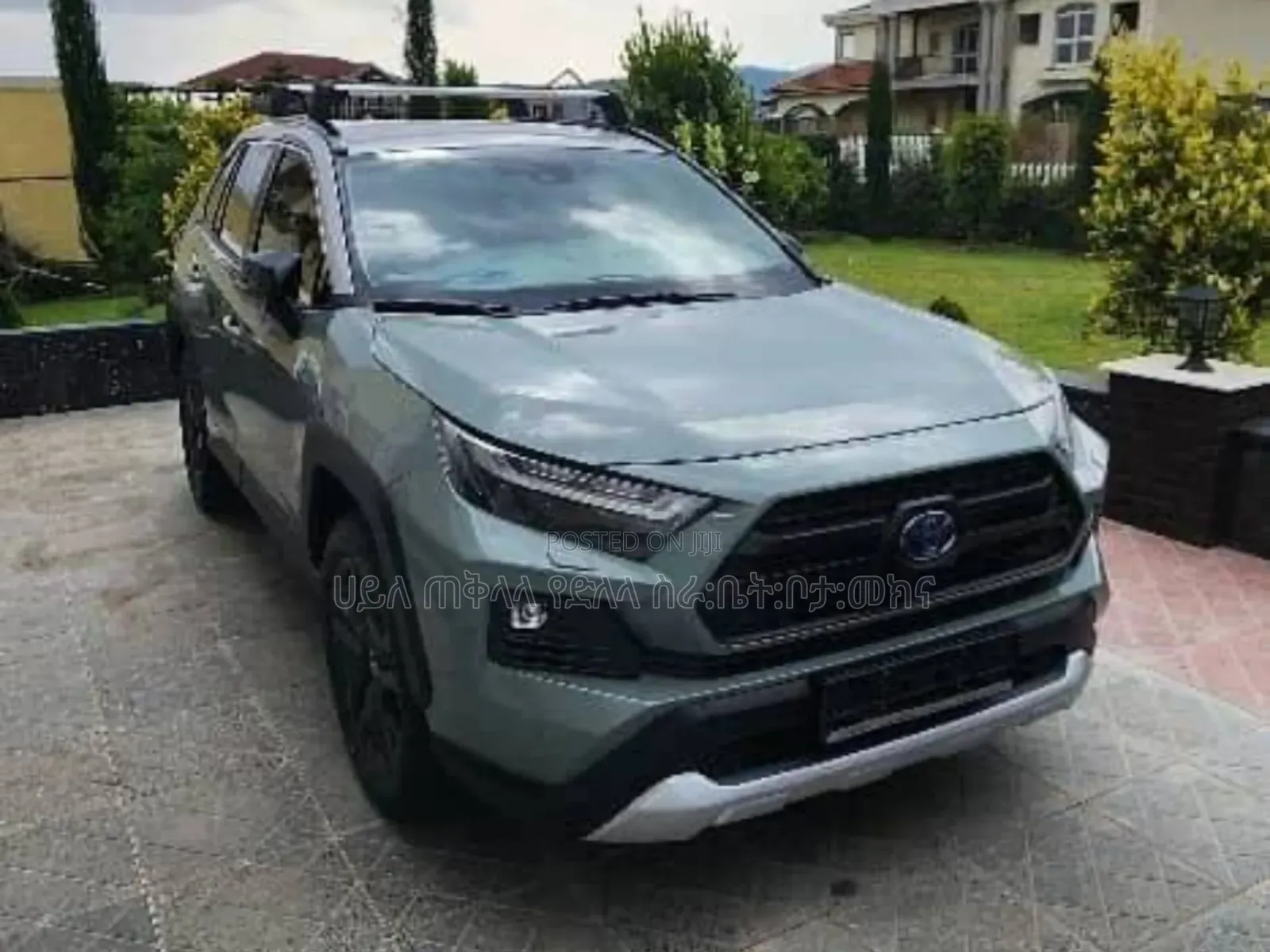 Toyota RAV4 Hybrid 2023 Teal