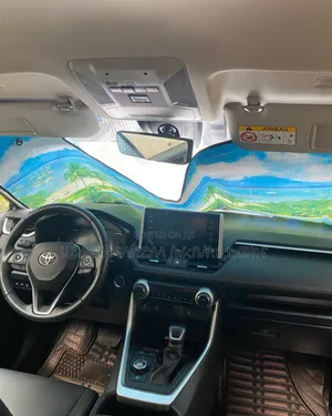 Toyota RAV4 Hybrid 2023 Teal