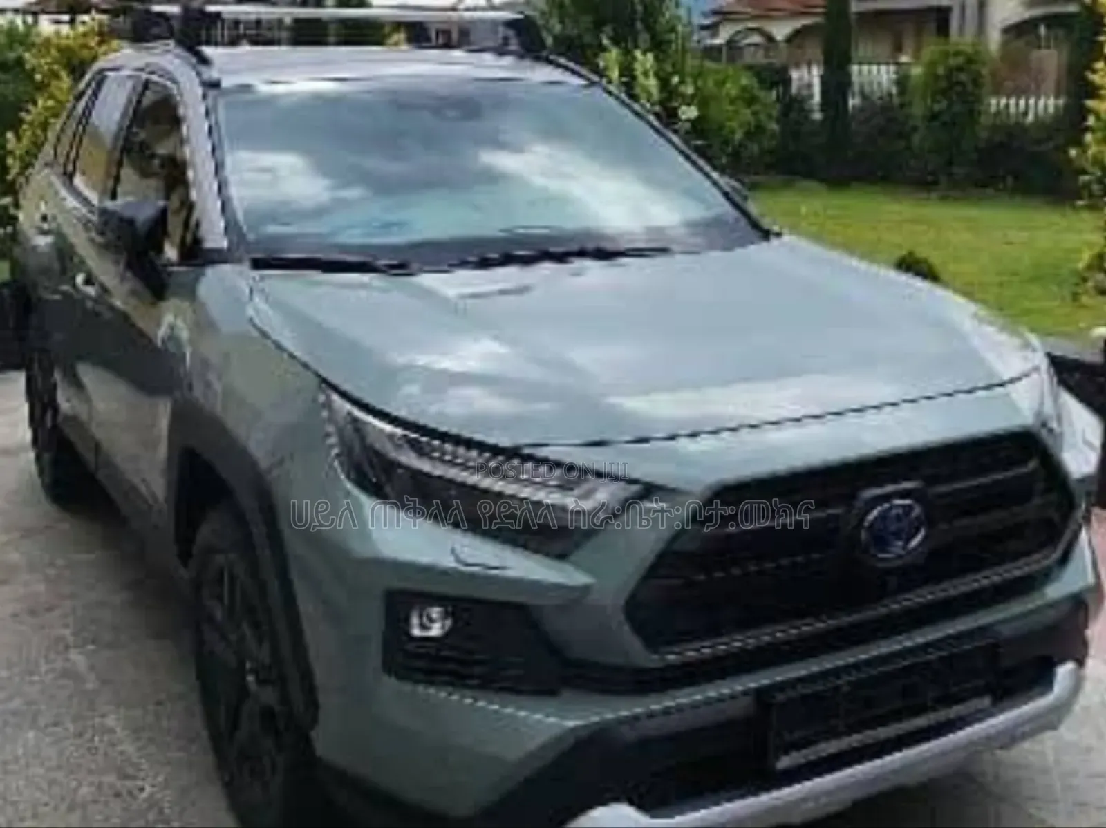 Toyota RAV4 Hybrid 2023 Teal