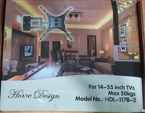 Flexible Tv Wall Mount 24”–55” – Strong | Adjustable | Space Saving