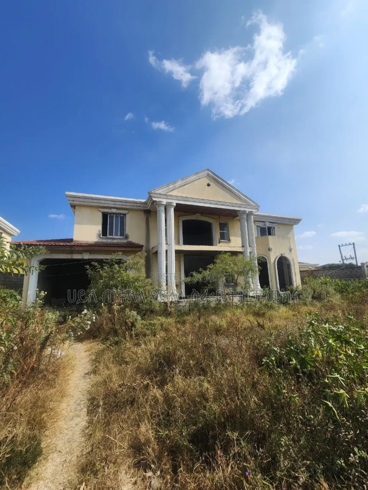 6bdrm Townhouse/Terrace in ሲሲድ ሪልስተት ኮምፋውንድ ውስጥ, Oromia-Finfinne