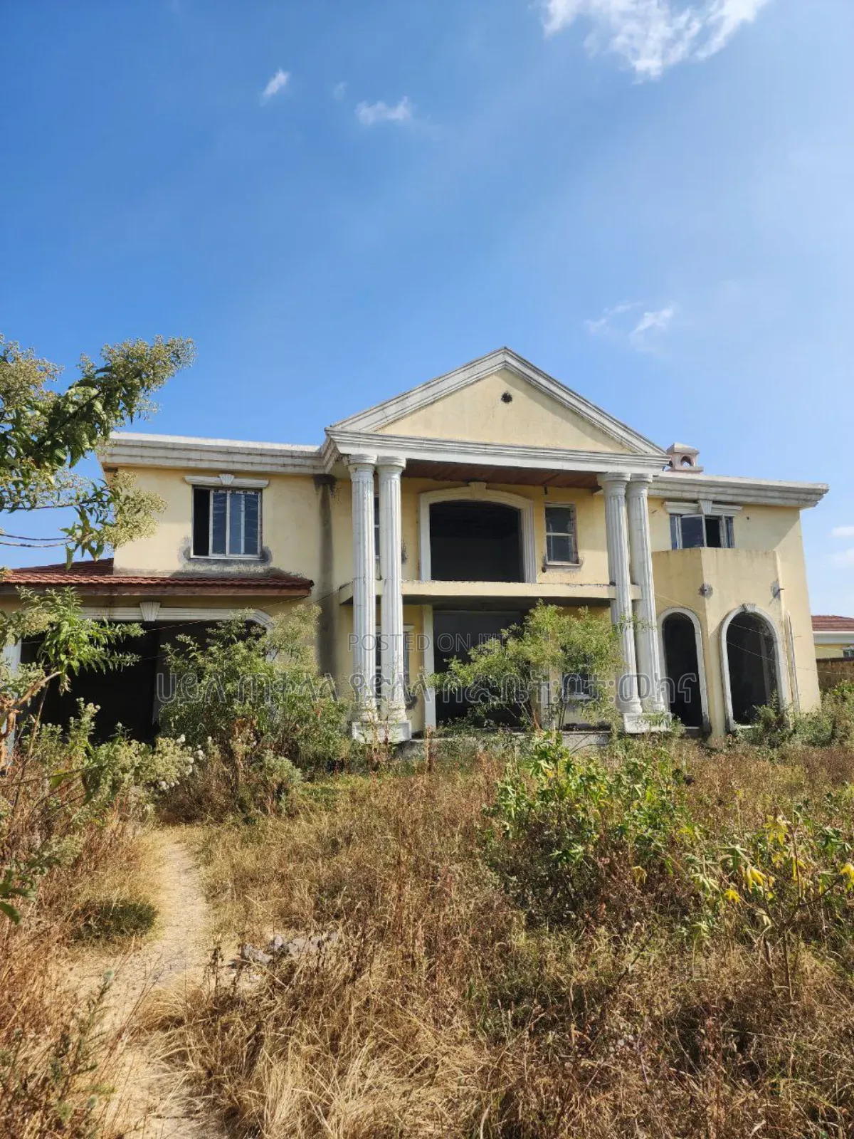 6bdrm Townhouse/Terrace in ሲሲድ ሪልስተት ኮምፋውንድ ውስጥ, Oromia-Finfinne