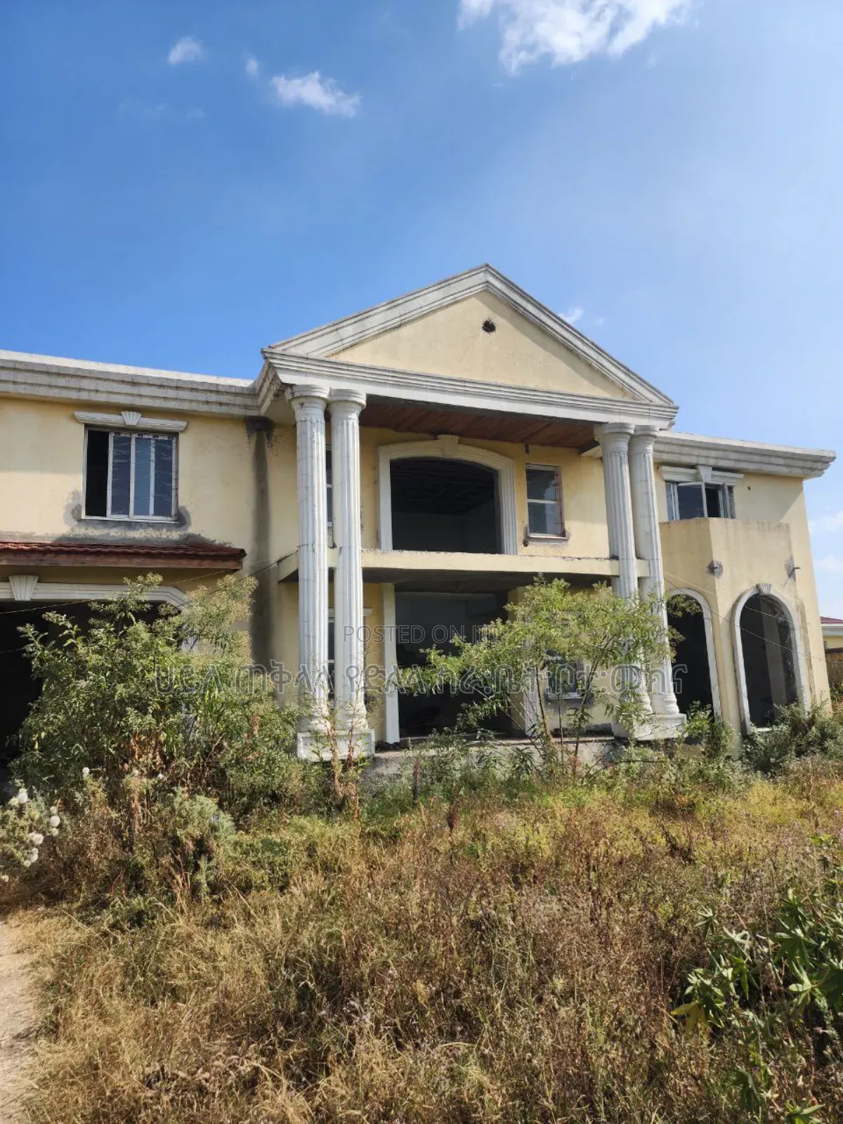 6bdrm Townhouse/Terrace in ሲሲድ ሪልስተት ኮምፋውንድ ውስጥ, Oromia-Finfinne