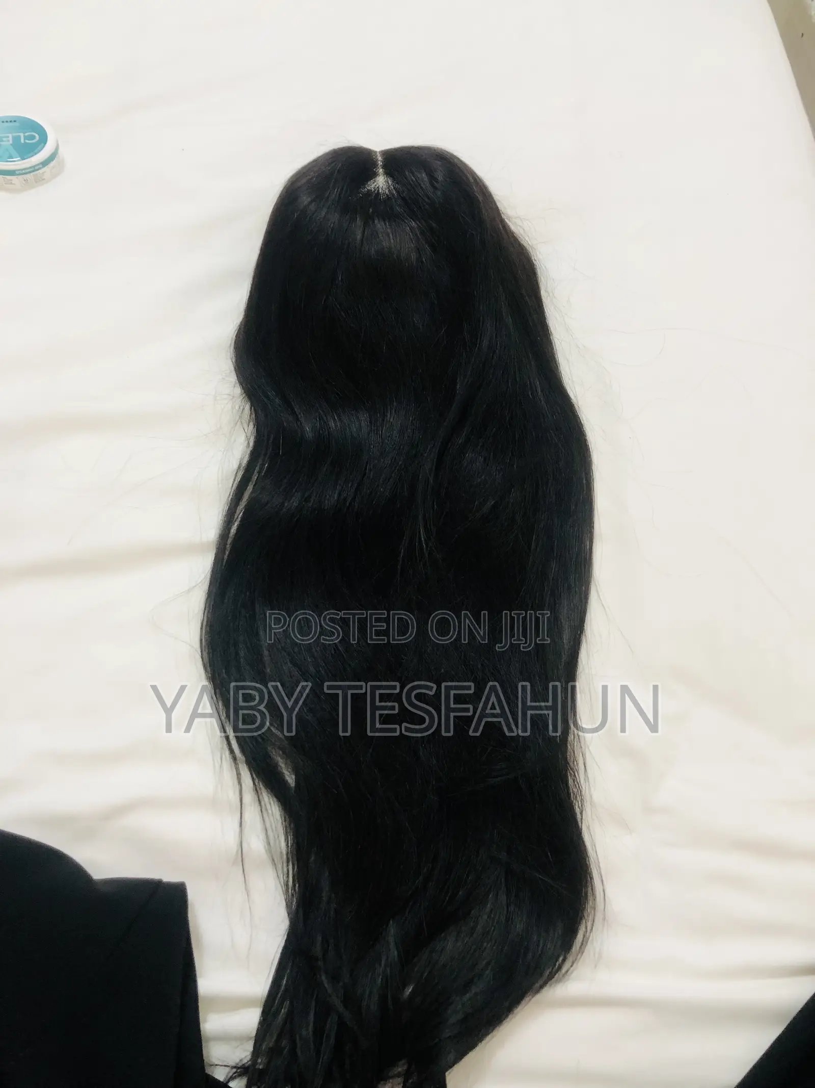 26 Inches Glue-Less Straight Human Hair Pre Plucked Pre Bleached