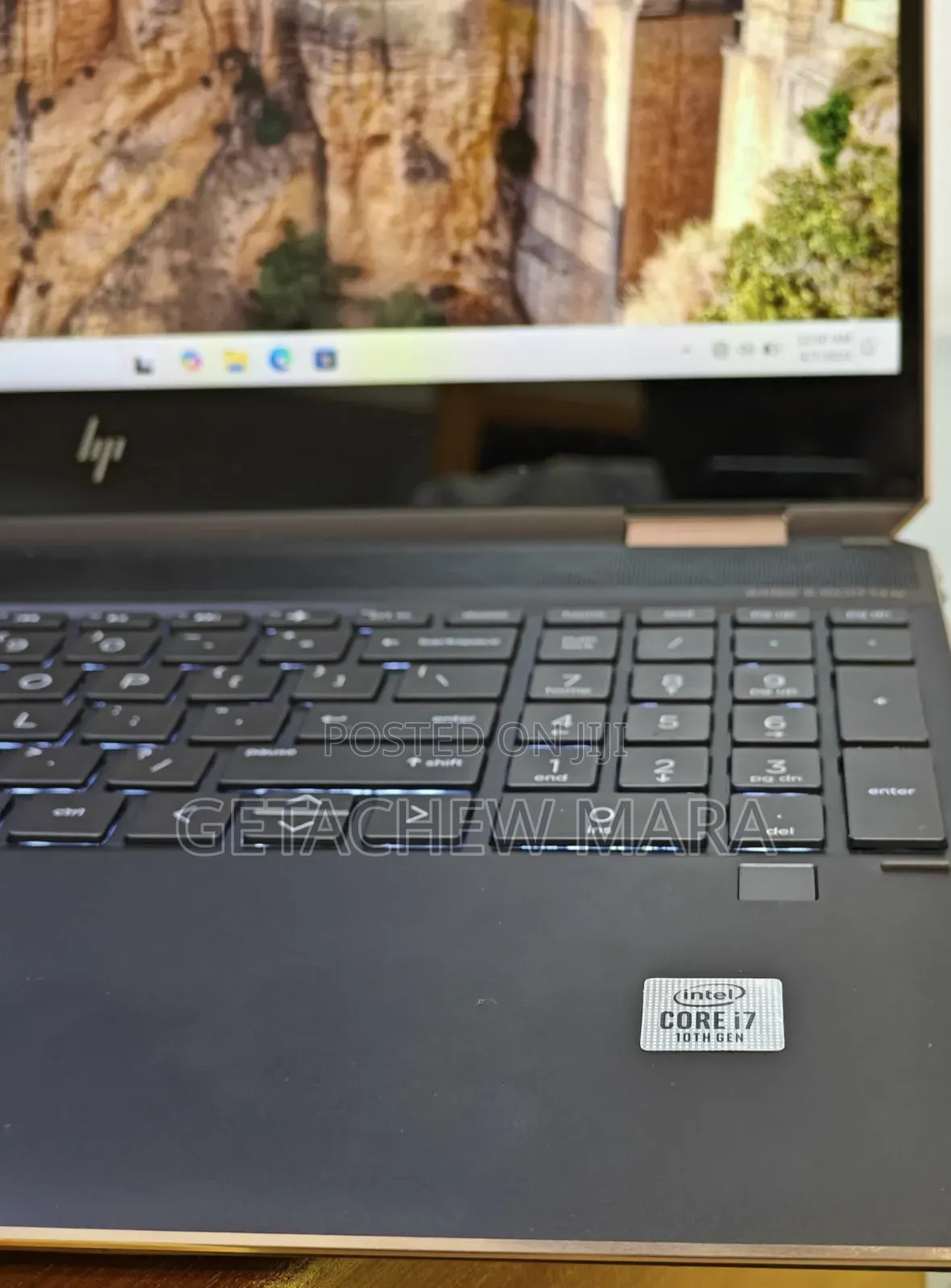 New Laptop HP Spectre 16GB Intel Core I7 SSD 512GB