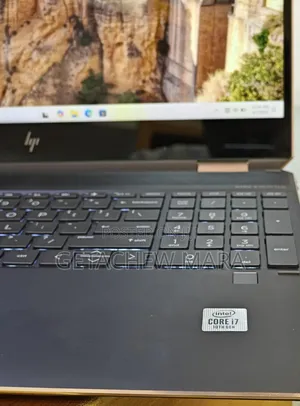 New Laptop HP Spectre 16GB Intel Core I7 SSD 512GB