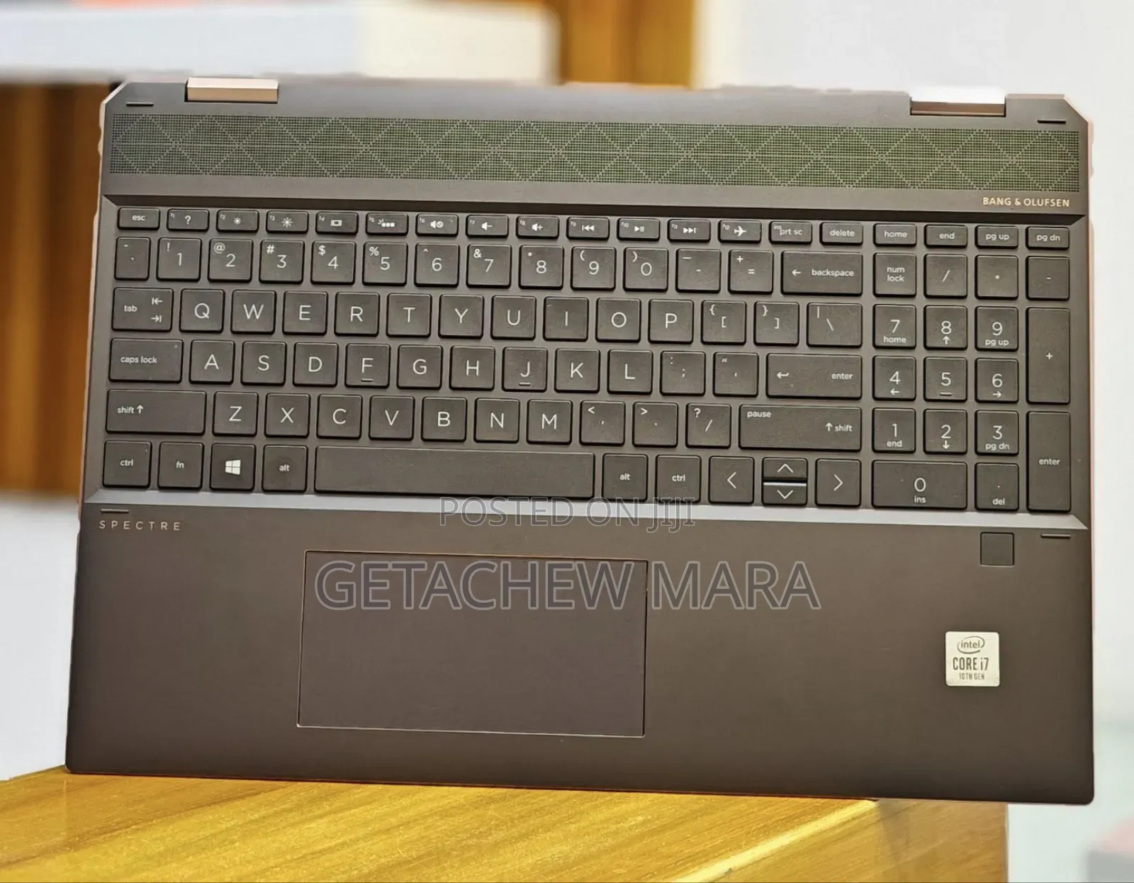 New Laptop HP Spectre 16GB Intel Core I7 SSD 512GB