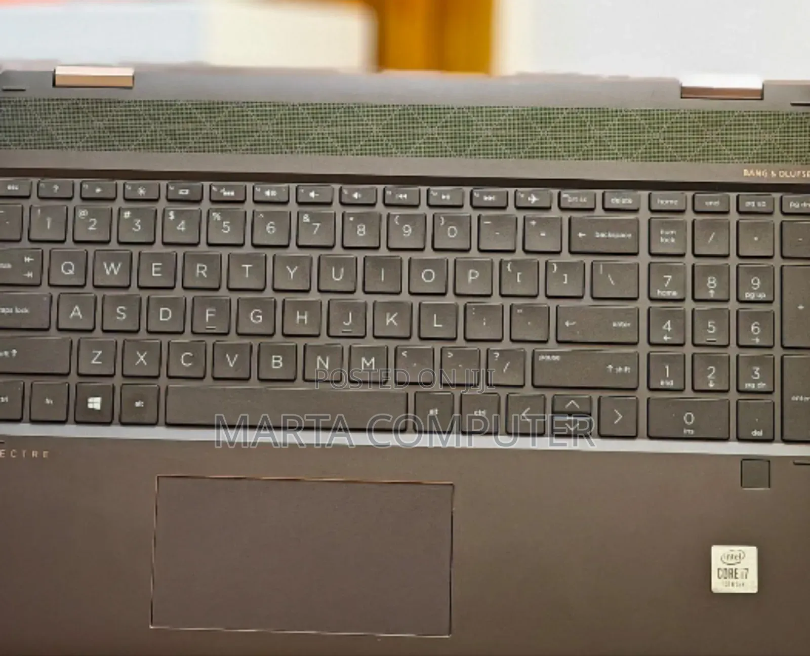 New Laptop HP Spectre 16GB Intel Core I7 SSD 512GB