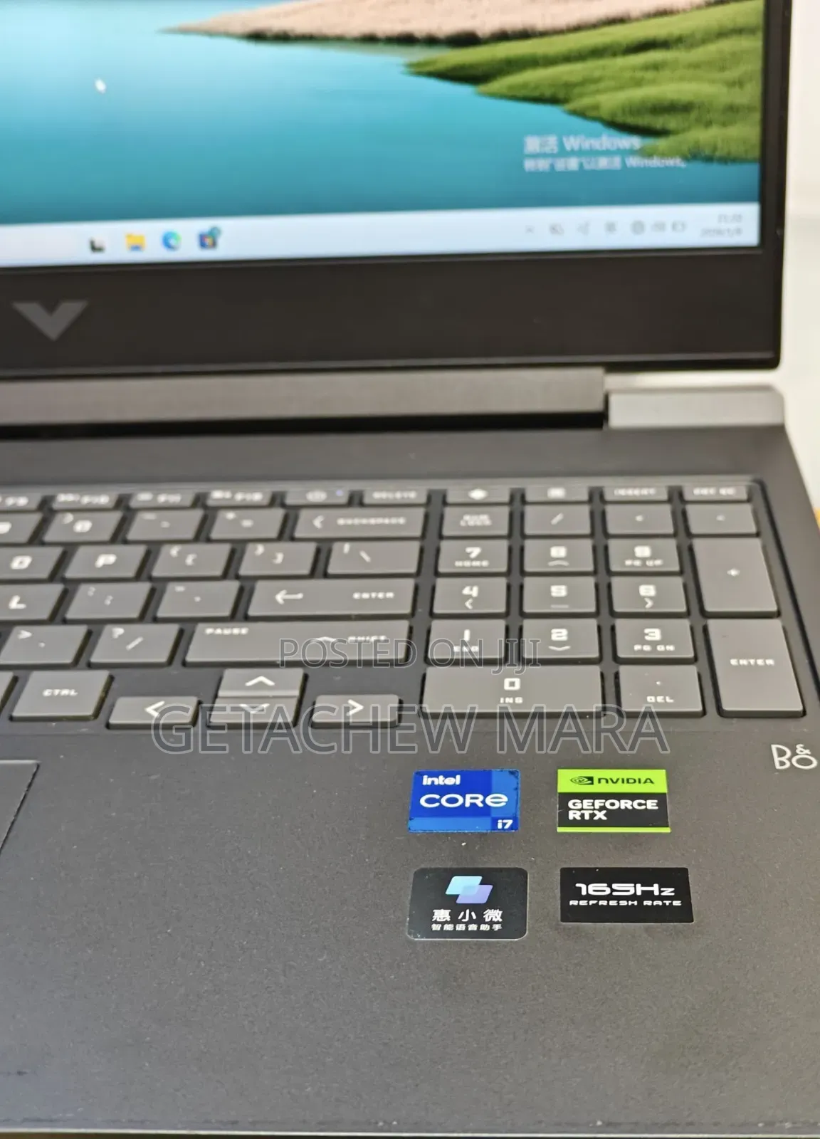 New Laptop HP Victus 16 16GB Intel Core I7 SSD 512GB