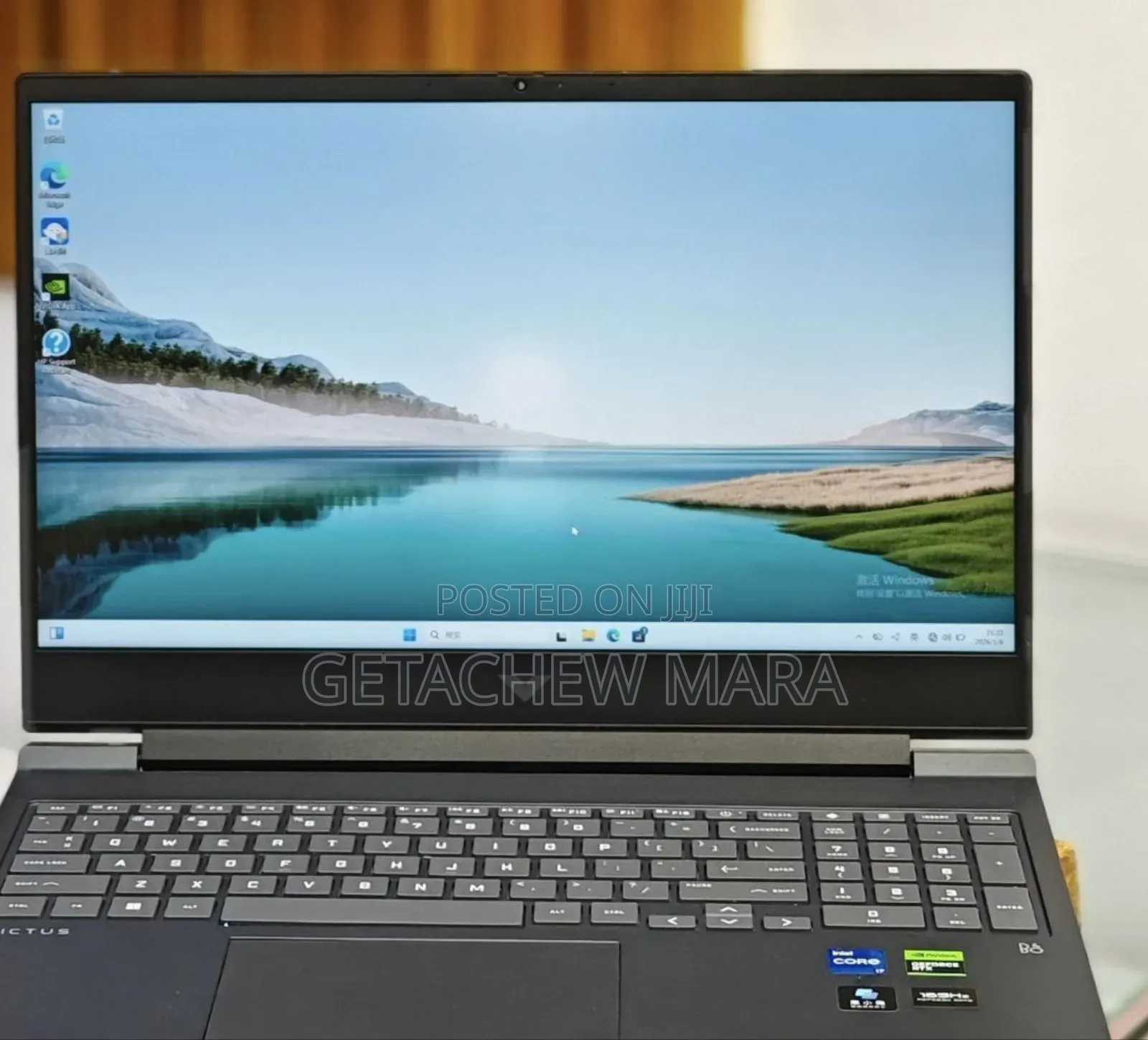 New Laptop HP Victus 16 16GB Intel Core I7 SSD 512GB