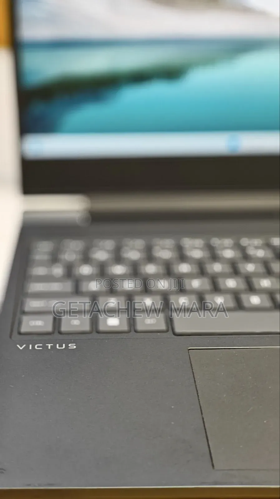 New Laptop HP Victus 16 16GB Intel Core I7 SSD 512GB