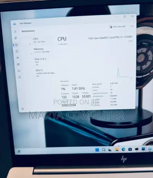 New Laptop HP Pavilion 15 16GB Intel Core I5 SSD 1T