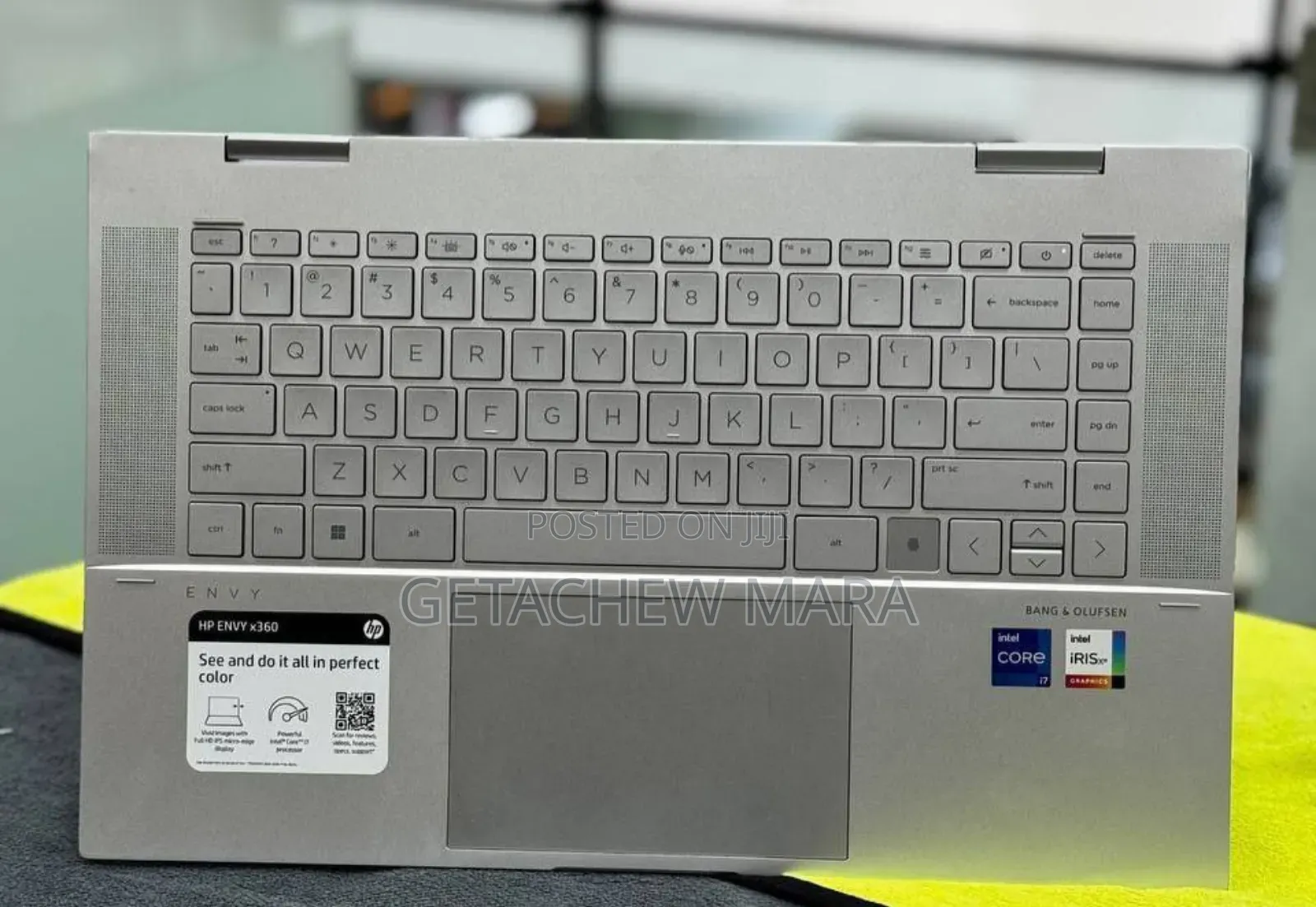 New Laptop HP Envy X360 16GB Intel Core I7 SSD 512GB