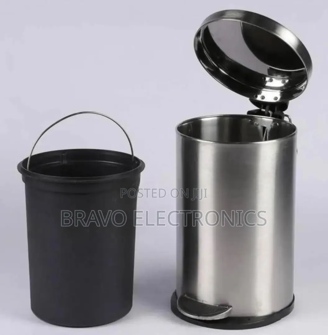 20l Stainless Steel Garbage Bin – Elegant, Durable Hygienic!
