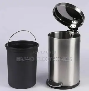 20l Stainless Steel Garbage Bin – Elegant, Durable Hygienic!