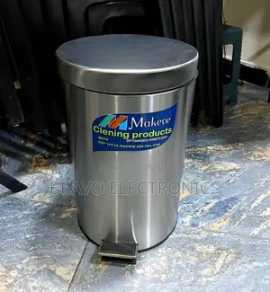 20l Stainless Steel Garbage Bin – Elegant, Durable Hygienic!