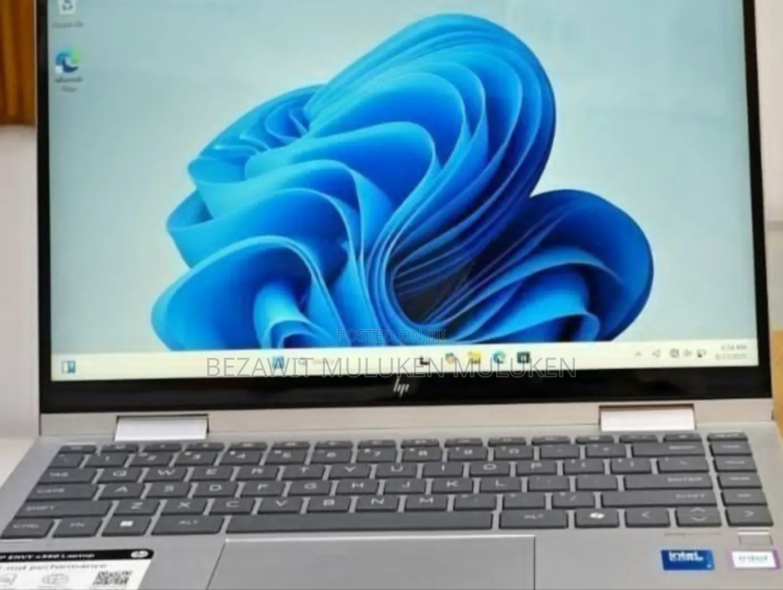 New Laptop HP Envy X360 16GB Intel Core I7 SSD 512GB